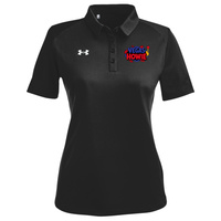 Vegas Howie Woman's Black Polo
